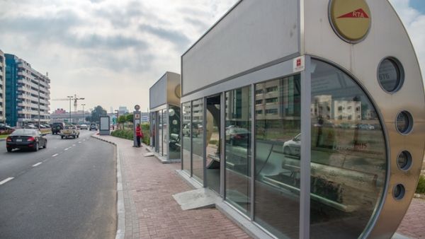 The shelters are part of a project for 400 air-conditioned bus shelters covering various areas of Dubai. (Shutterstock) The shelters are part of a project for 400 air-conditioned bus shelters covering various areas of Dubai. (Shutterstock)