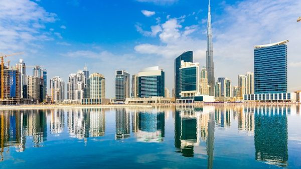 The average rental return on investment achieved on apartments in Dubai last year was seven per cent, while villas made five per cent. (Shutterstock)