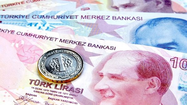 From August to October, the Treasury will repay 13.8 billion Turkish liras ($2.8 billion) of external debts, including 6 billion liras ($1.2 billion) interest payment. (Shutterstock)
