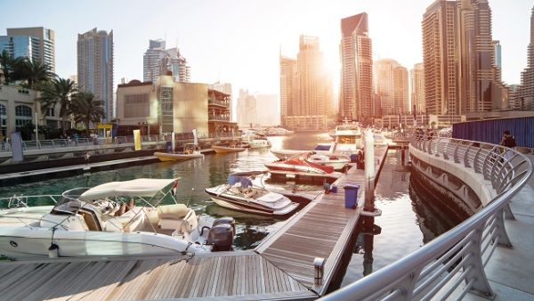Among the key sectors in the UAE, those preferred by investors are e-commerce, fintech, food and beverage, logistics and transport. (Shutterstock)