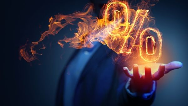 Borrowing money in the UAE could become more difficult as interest rates are expected to increase this year, in line with increases by the US Federal Reserve. (Shutterstock) Borrowing money in the UAE could become more difficult as interest rates are expected to increase this year, in line with increases by the US Federal Reserve. (Shutterstock)