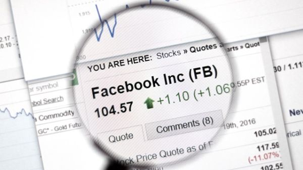 Based on the performance of its stock over the past four weeks, it appears the worst may be over for Facebook. (Shutterstock)