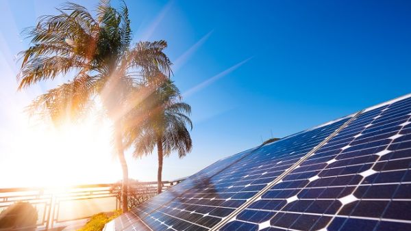 Under the Solar Power Project Plan 2030, the Kingdom expects to produce 200 gigawatts of the solar power by 2030. (Shutterstock)
