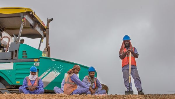 Oman's Ministry of Manpower on Sunday issued a decision for banning issuance of new visas for workers in 87 professions. (AFP) Oman's Ministry of Manpower on Sunday issued a decision for banning issuance of new visas for workers in 87 professions. (AFP)