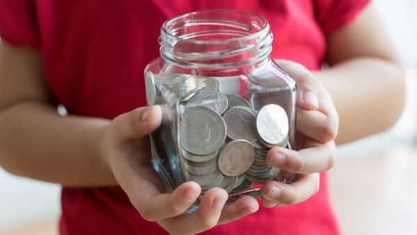 Children begin to form their money habits at the age of seven. (Shutterstock)