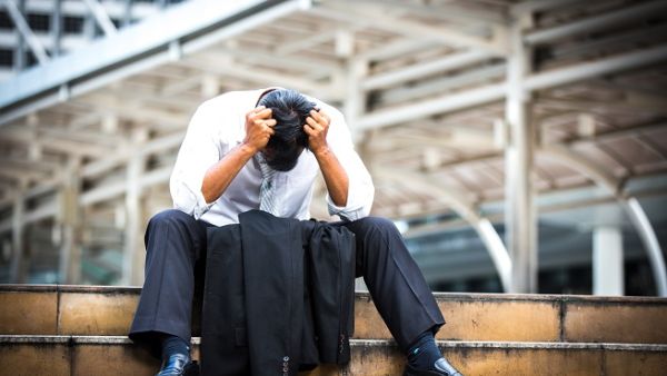 When the economy is unstable or in decline, it is very easy for professionals to feel insecure about their jobs and fear being laid-off. (Shutterstock)