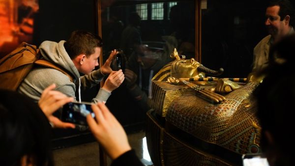 The insurance coverage of King Tut's belongings to be shown abroad was valued at $862 million, said Egypt's Minister of Antiquities Khaled El-Anany. (Shutterstock) The insurance coverage of King Tut's belongings to be shown abroad was valued at $862 million, said Egypt's Minister of Antiquities Khaled El-Anany. (Shutterstock)