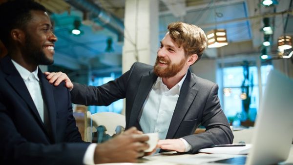 People working in IT and sales are more optimistic than their peers in other industries about their salary prospects this year, according to a new report. (Shutterstock) People working in IT and sales are more optimistic than their peers in other industries about their salary prospects this year, according to a new report. (Shutterstock)