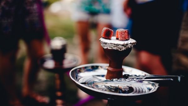 Ramadan tents were usually not segregated into smoking and non-smoking sections due to the additional cost. (Shutterstock)