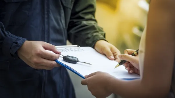 The service costs 50 fils a minute and if the car is returned to the starting point of the journey, it costs 40 fils. (Shutterstock)