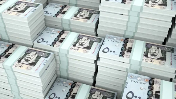 بلغ الاحتياطي النقدي الأجنبي السعودي 1,854 مليار ريال.