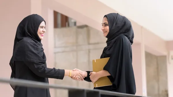 النساء السعوديات لن يواجهن عقبات أكثر من التي يواجهها الرجال عند تأسيس أعمال تجارية خاصة.