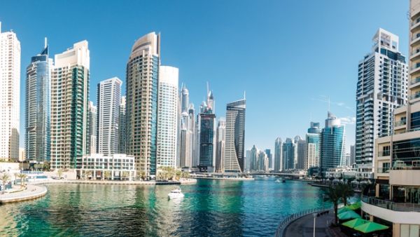 Certain townhouse communities are very well-priced on the rental market in Dubai. (Shutterstock)
