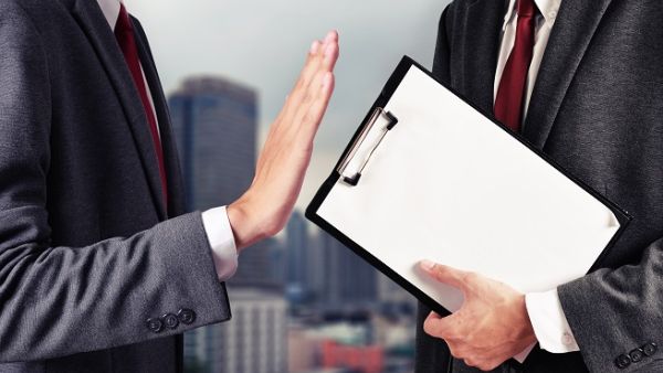 You might start blaming employers for being too picky or the tough job market and the fact that there aren’t enough jobs in your field. (Shutterstock)