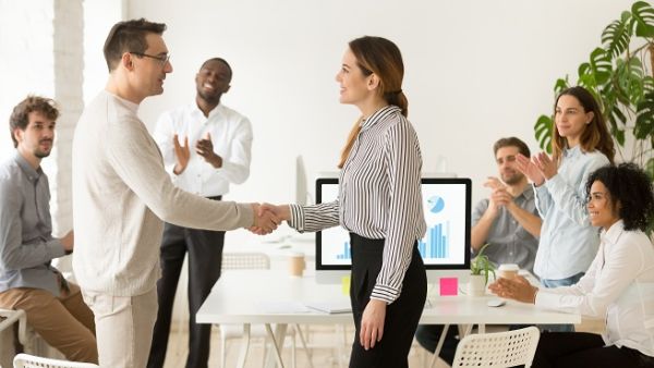 Studies have shown over and over that employees who feel valued, recognized and appreciated are the most loyal to their companies. (Shutterstock)