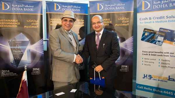 Dr. Seetharaman Group CEO Welcoming Mr. Vivek Malhotra of New Era Controls for “Business At Breakfast”