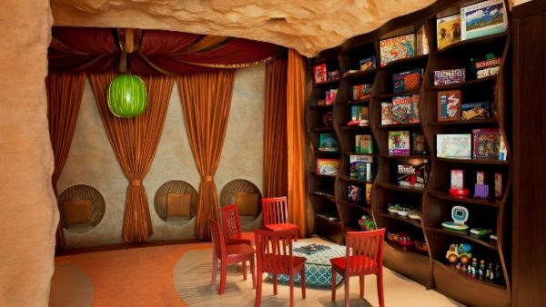 The St. Regis Saadiyat, Sandcastle Club - Play Room