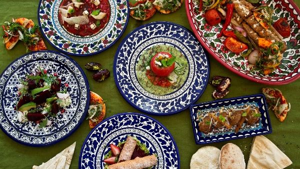 مطعم وخيمة السوق