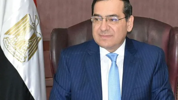 طارق الملا وزير البترول والثروة المعدنية في مصر