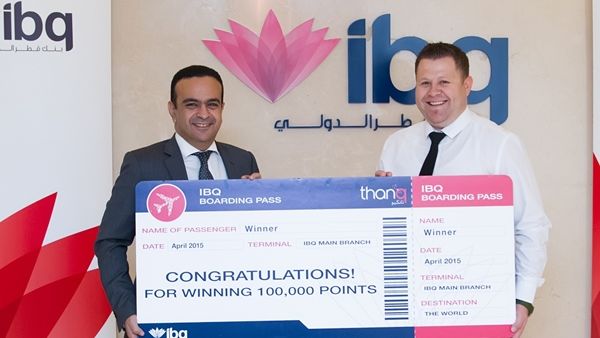 Winner of thanq Loyalty Programme