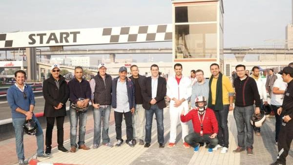 During the event