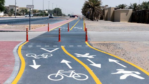 The RTA plans to build more cycling tracks extending as long as 234km from 2018 to 2021. 