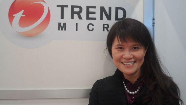 Eva Chen, founder and chief executive officer for Trend Micro. (Trade Arabia)