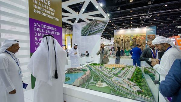 National Bonds booth at Cityscape Global 2017 event