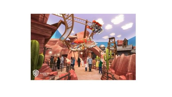 Guests of all ages can discover the wonderfully wacky side of Warner Bros. Animation, on the action-packed streets of Dynamite Gulch.