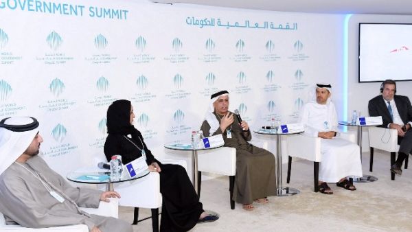 During a press conference held at the sidelines of the World Government Summit. 