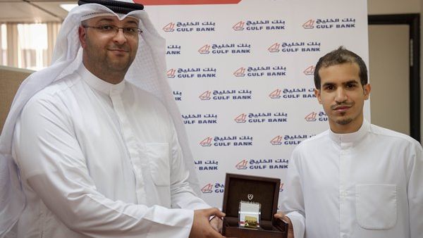 Winners of the 'Win Gold' campaign
