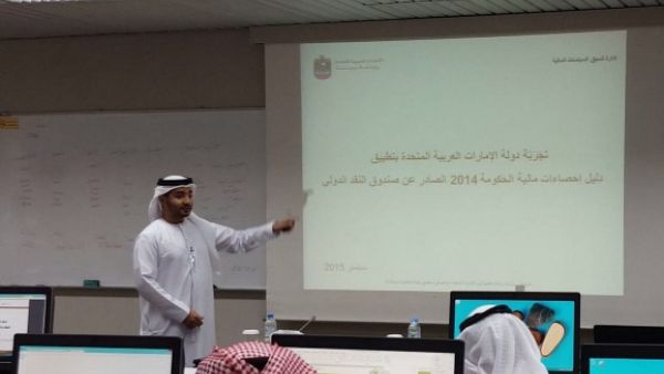 During the training programme During the training programme