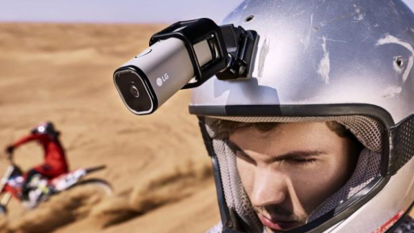 LG sheds light on Smartphone Trends: a new era of action photography