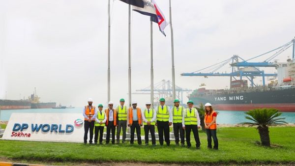 DP World Sokhna is part of the DP World's international network of 78 marine and inland terminals in 40 countries across six continents.