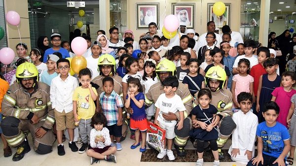The program concluded with the sponsoring organizations gifting the participants. 