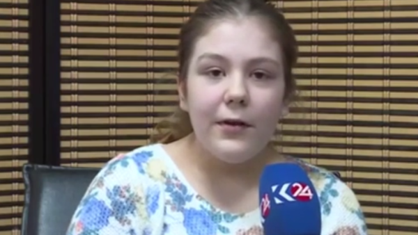 Despite claiming to have no clue of Islam or Daesh, Ms. Nevalainen traveled with her partner through eight countries, via Germany, Serbia and Turkey and Syria, while pregnant with her son, to reach Iraq. (Image: Screen capture)