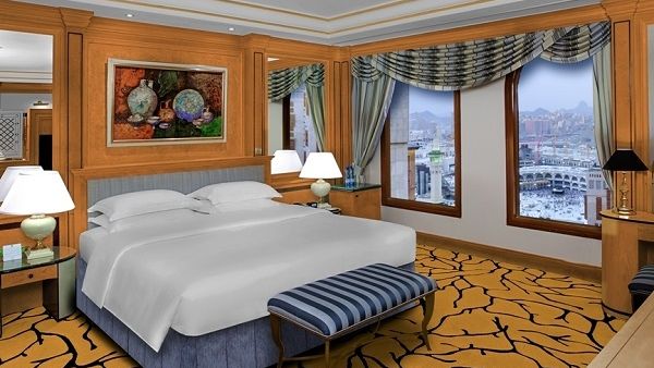 Presidential suite Makkah Millennium hotel towers