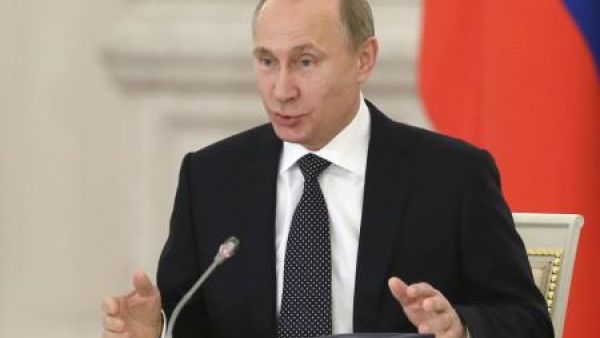 Putin made the comments ahead of his scheduled Monday address to the UN. (AFP/File)