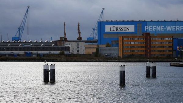German shipbuilder Luerssen (Twitter)
