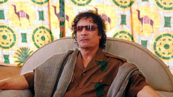 معمر القذافي