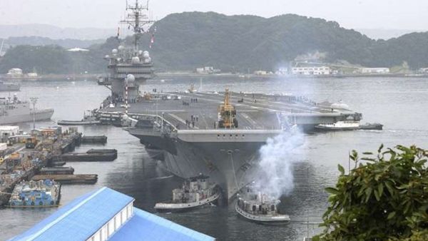 إغلاق قاعدة أمريكية في اليابان بعد إطلاق نار مجهول
