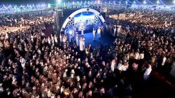  الاجتماع شهد تحريضا شديدا على قطر، جاء على لسان سلطان بن سحيم آل ثاني