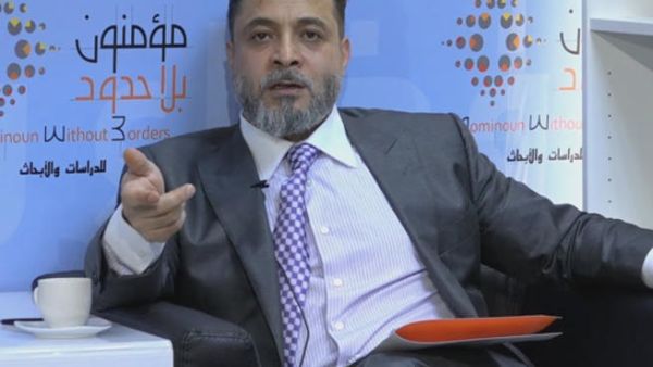 أمين عام مؤسسة مؤمنون بلا حدود يونس قنديل