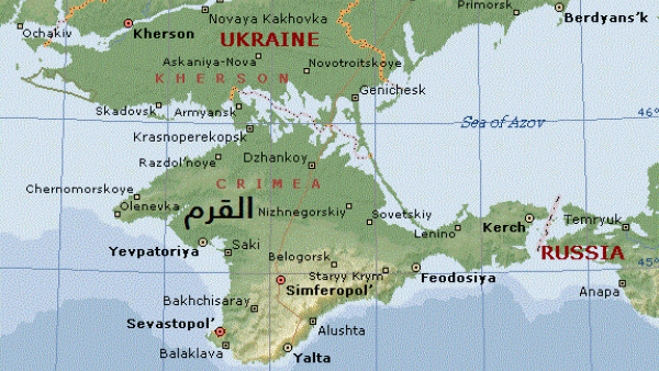 بوتين يفتتح جسرا بين القرم وروسيا لفك العزلة عن شبه الجزيرة
