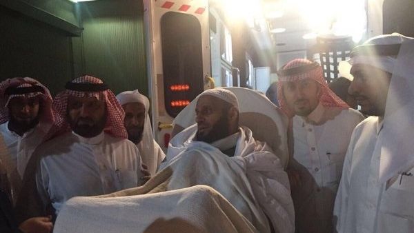 وصول الشيخ "عائض القرني" إلى الرياض