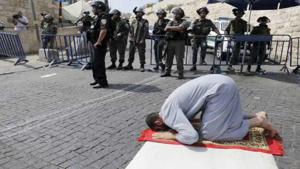 تعزيزات أمنية في ذكرى احتلال اسرائيل للقدس الشرقية