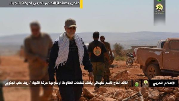 قائد فيلق القدس قاسم سليماني