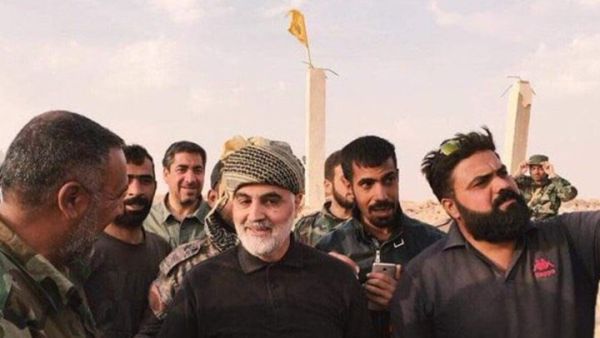 "الميادين" قالت إن سليماني هو من قاد معركة البوكمال ضد تنظيم داعش