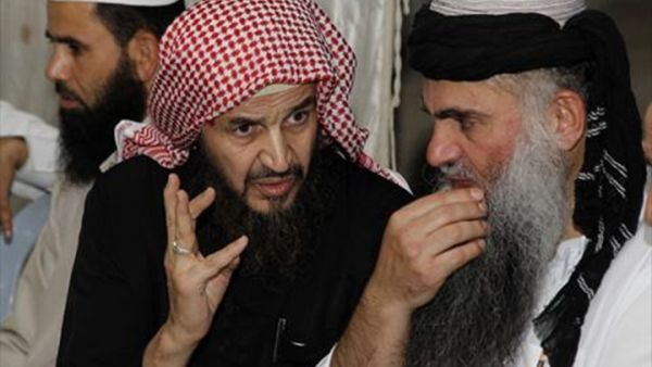 هجوم "المقدسي" و "أبو قتادة" على حذيفة عزّام يأتي على خلفية كتابة الأخير شهادات ضد جبهة النصرة - أرشيف