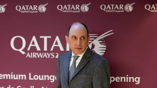 Qatar Airways CEO Akbar al-Baker. (AFP/ File) 